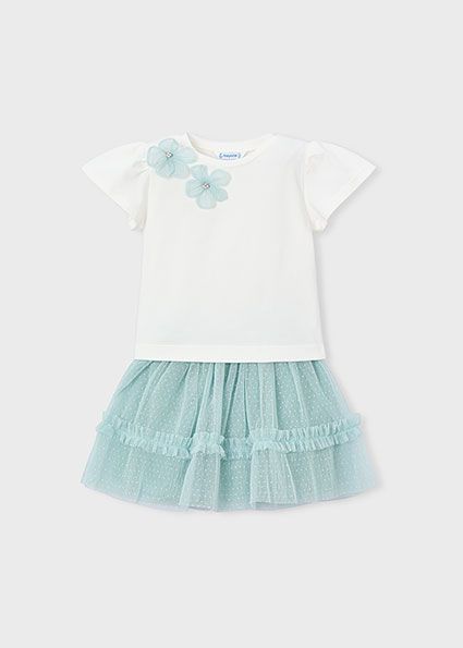 К-кт:спідниця,футболка 3946 3946 фото